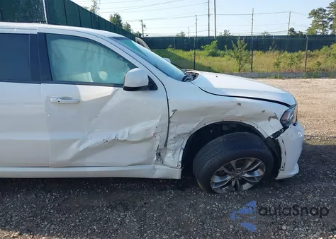 2020 Dodge Durango Gt from USA, damaged, VIN 1C4RDJDG7LC249021